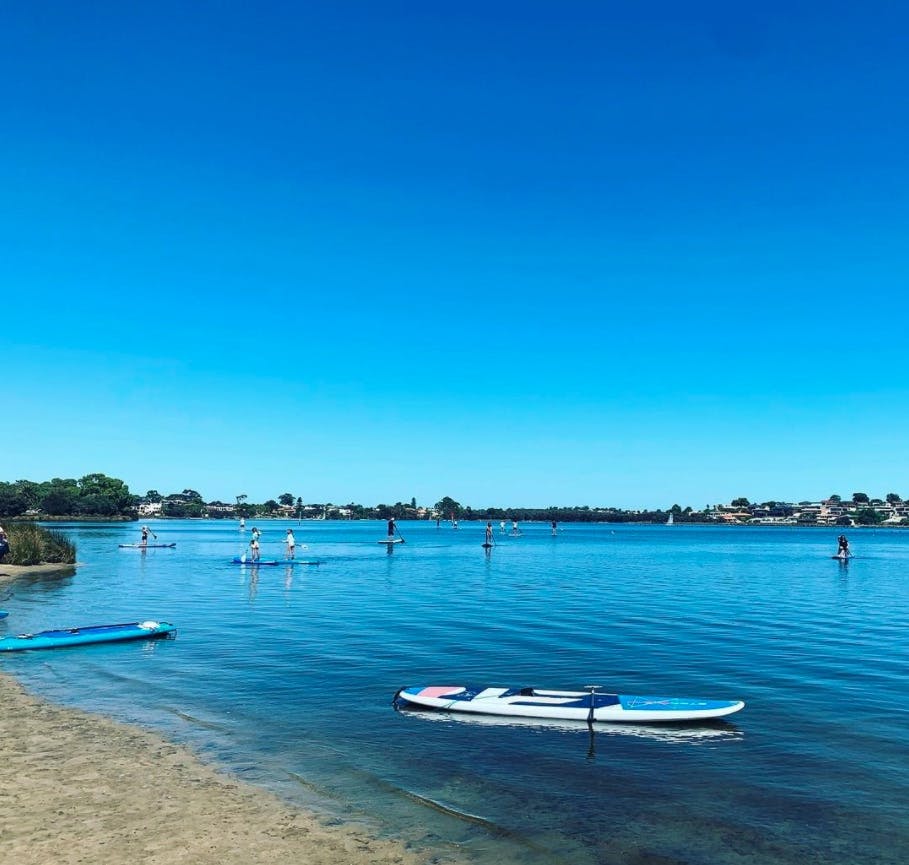 Where To Stand Up Paddle Board In Perth, Shelley Beach