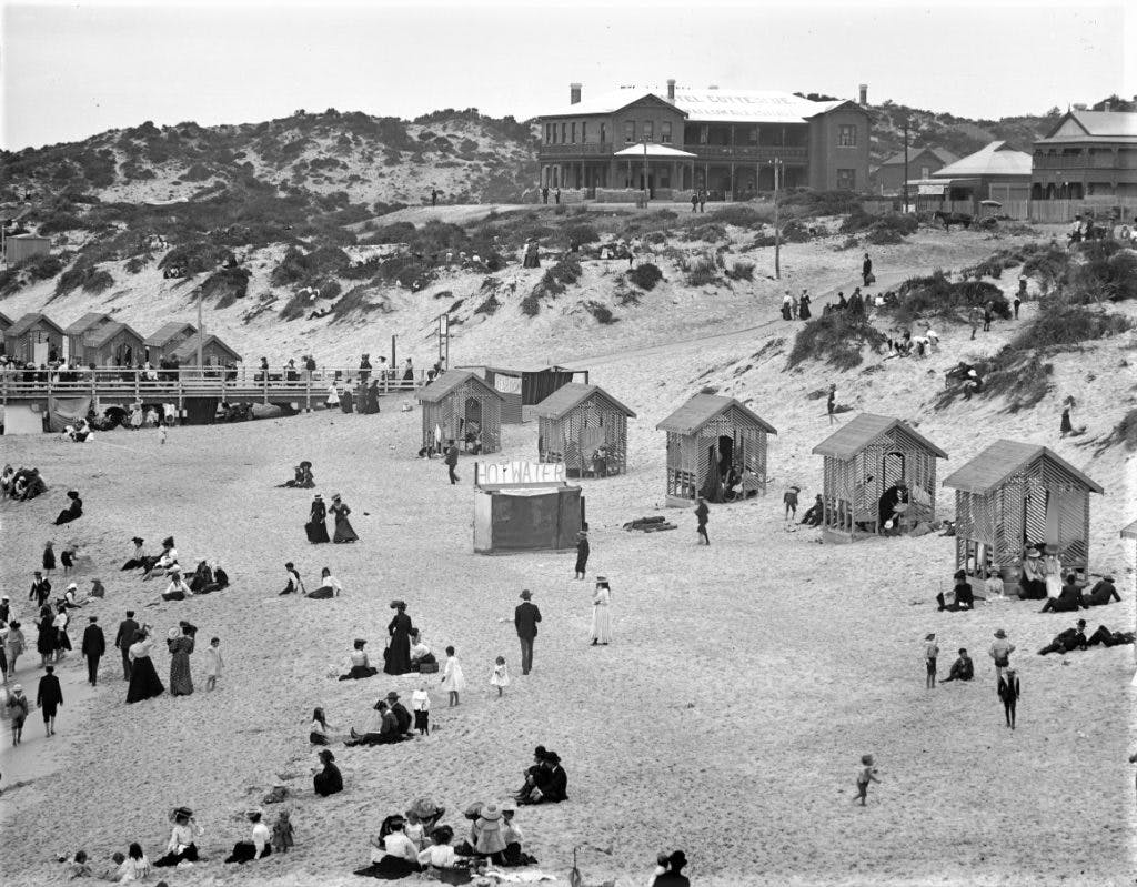 Perth Vintage Beaches Cottesloe Jetty