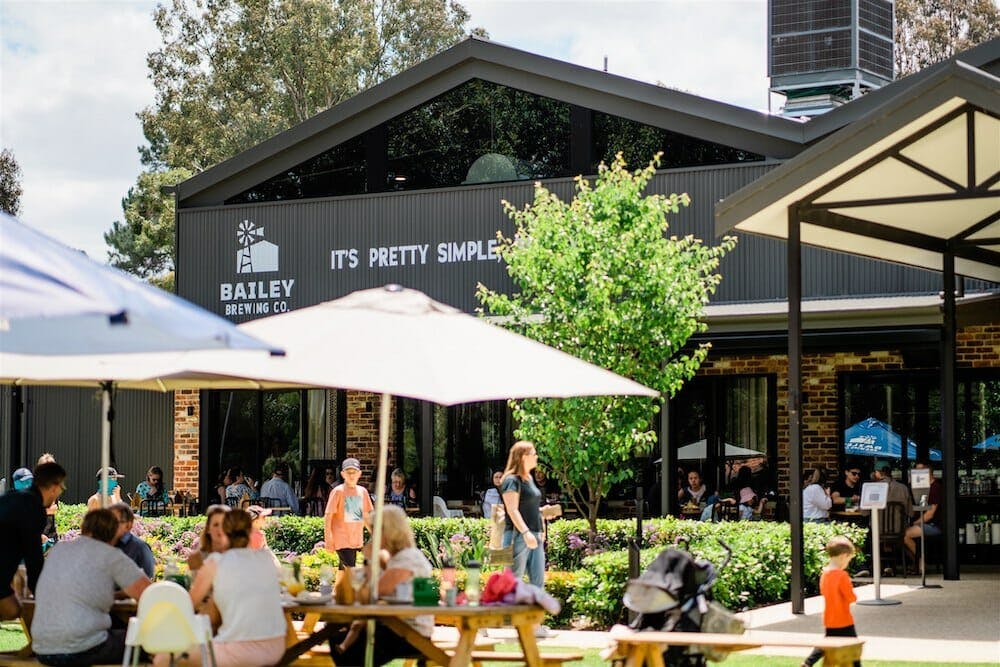 Perth's Best Toddler Friendly Cafes, Bailey Brewing Co, Henley Brook