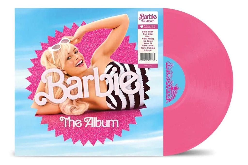 Barbie OST Vinyl
