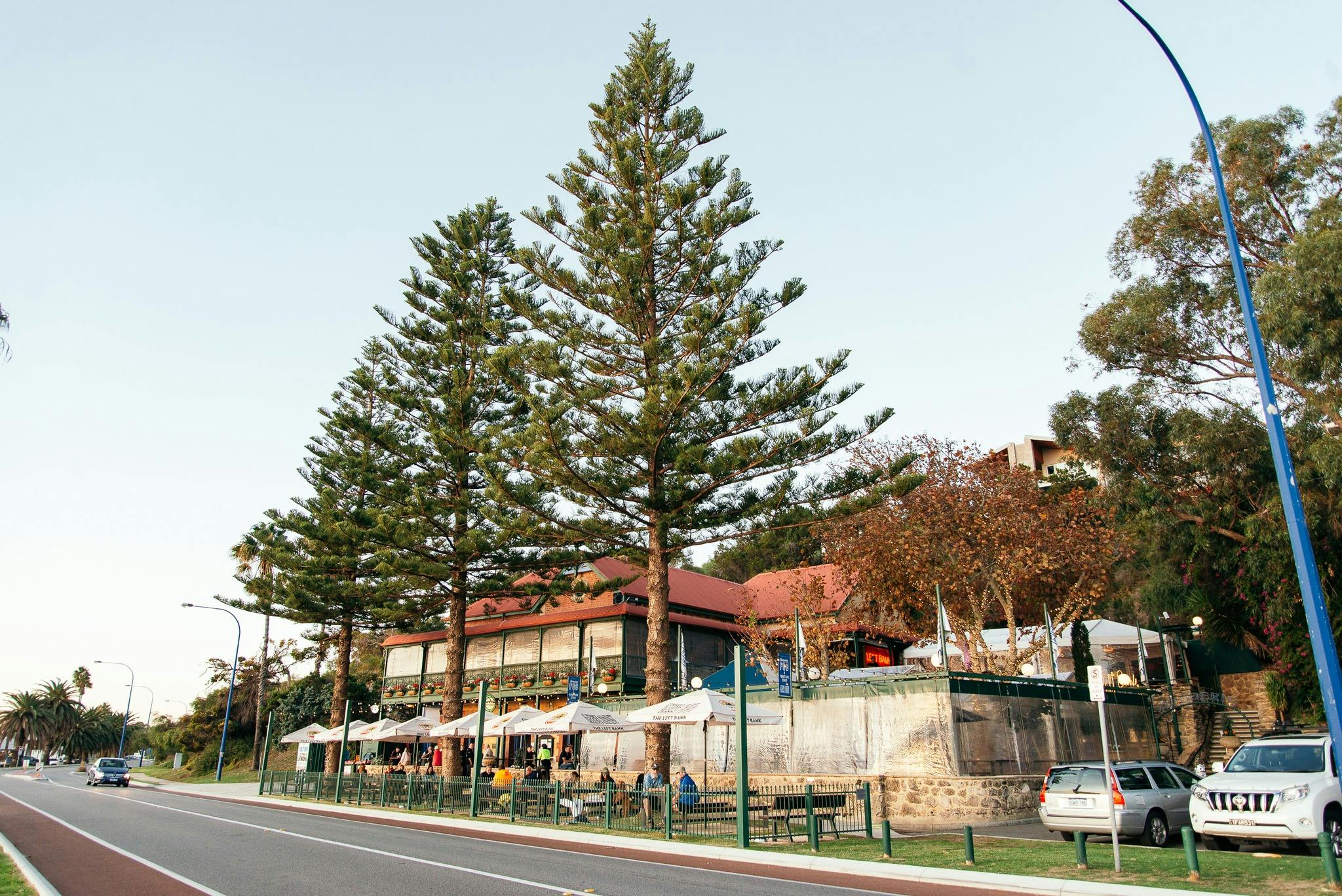 Perth restaurants where kids eat free, The Left Bank, East Fremantle