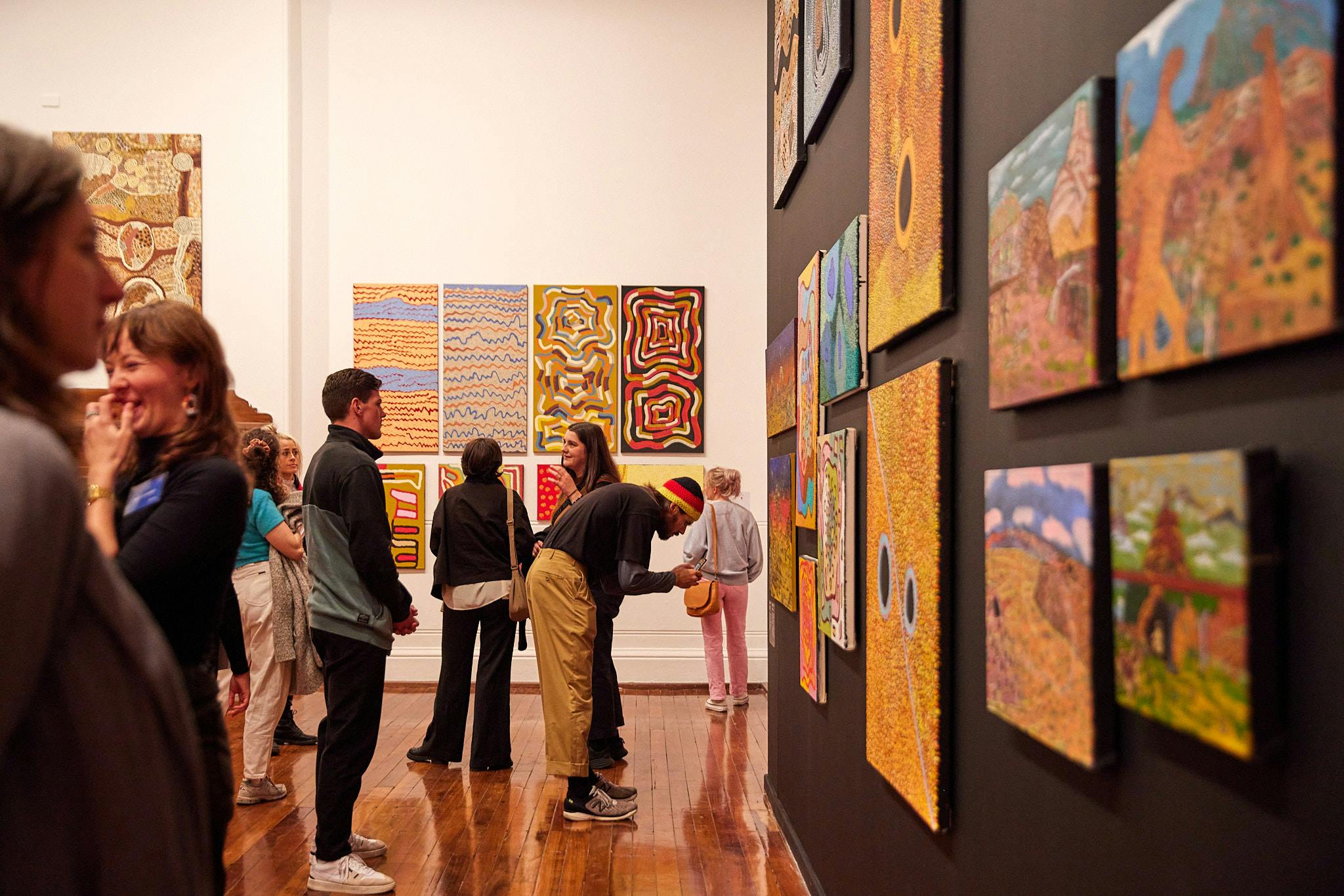 Revealed Aboriginal Art Exhibition Art Market Fremantle Arts Centre