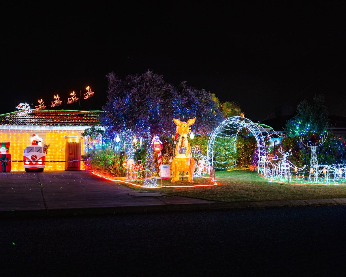 Where To See The Best Christmas Lights Around Perth Perth Is OK!