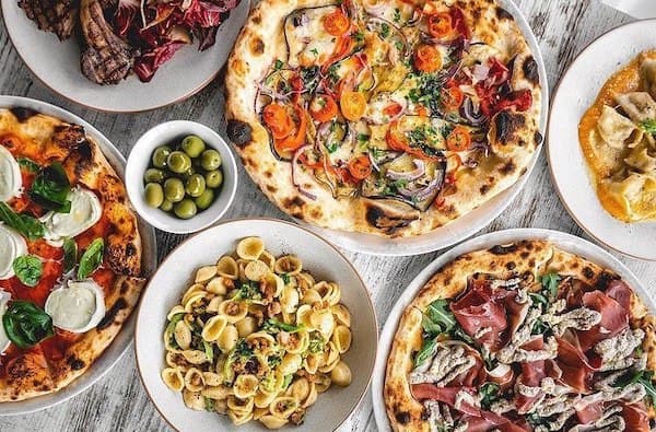 The best Italian restaurants around Perth