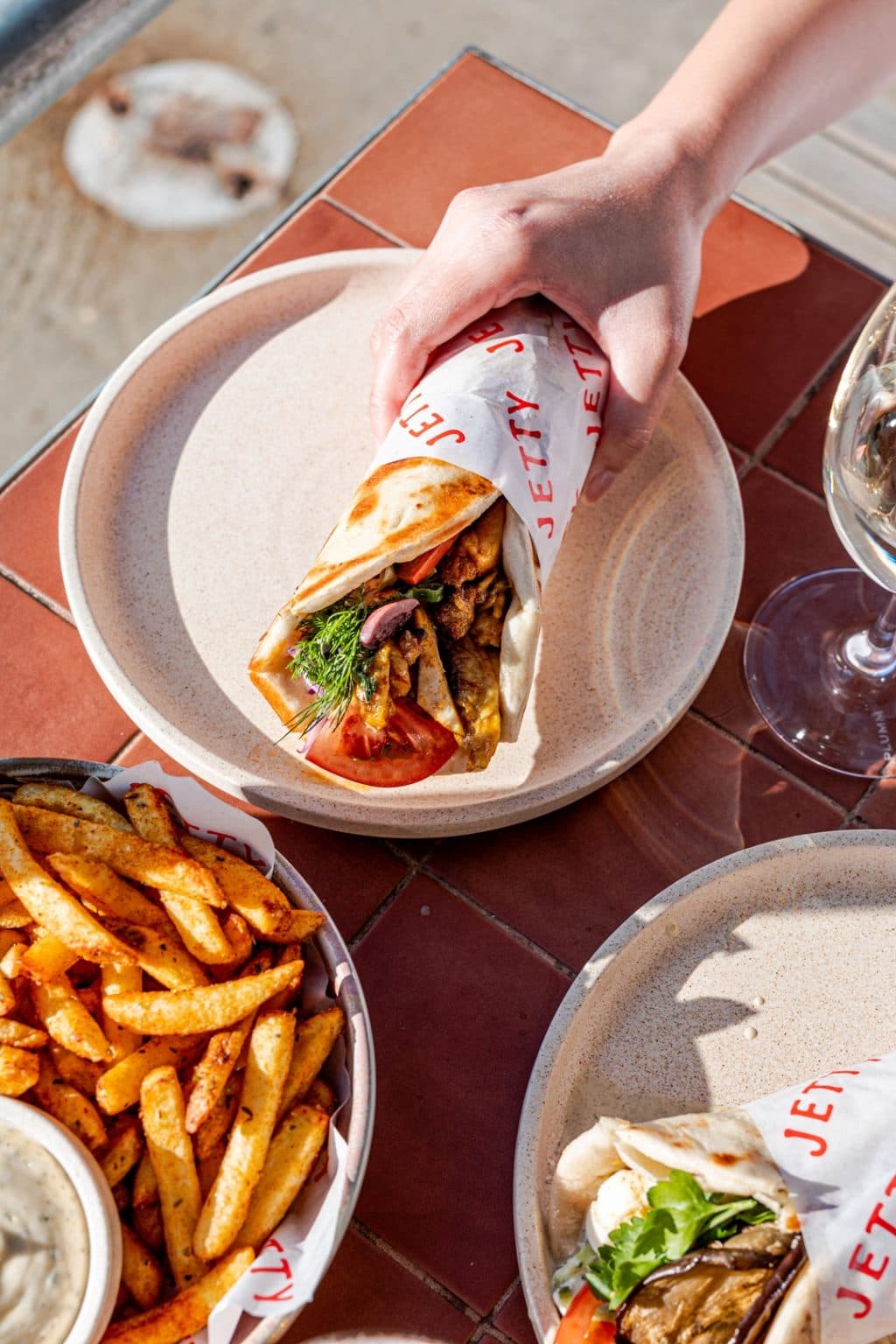 Perth's best gyros and souvlaki, Jetty, Fremantle