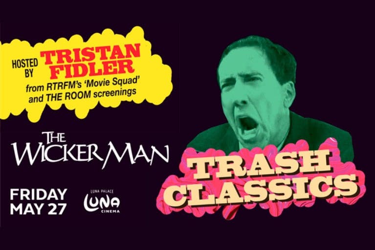 Trash Classics Returns To Luna Leederville For Season 2 in 2022, The Wicker Man