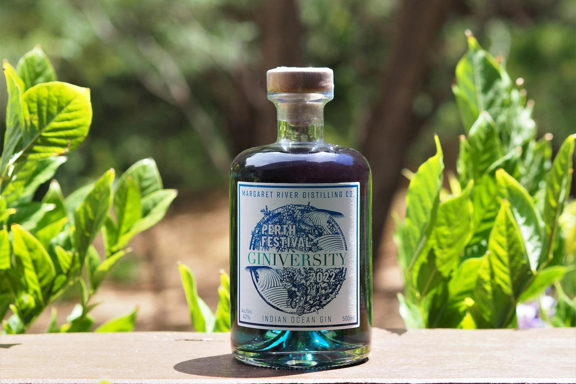 Perth Festival Limited Edition Indian Ocean Giniversity Gin