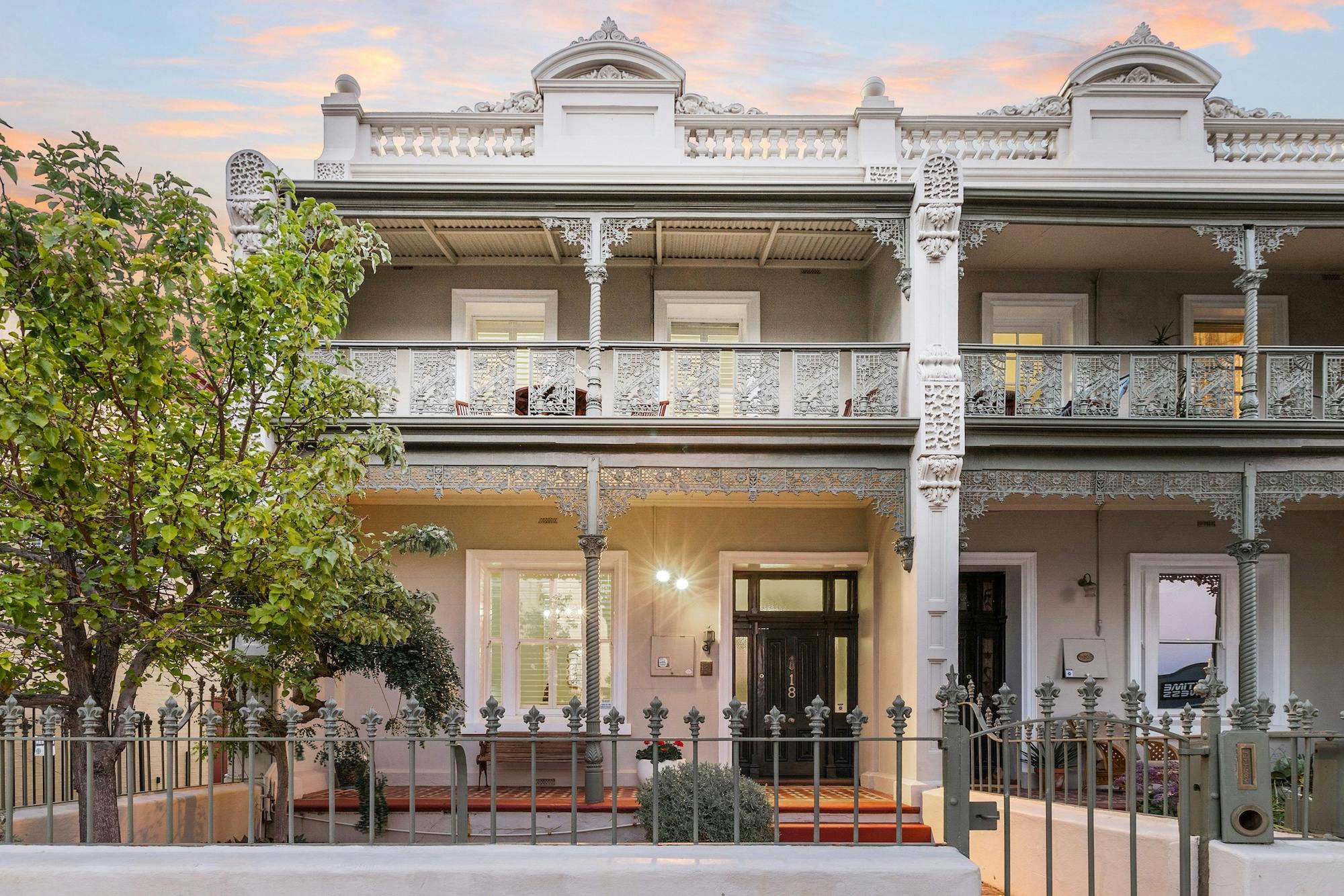 This Heritage Freo Terrace Home On Queen Victoria St Is Now On The Market