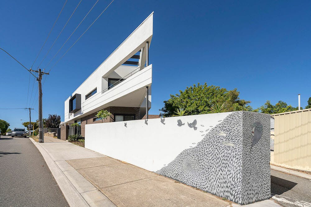 Triangle House, Mount Lawley