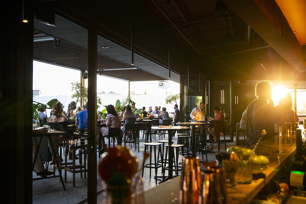 Fine And Dandy: Karrinyup's New Multi-Level Venue Dandelion Is Now Open ...