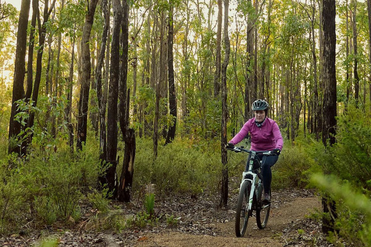 Collie Mountain Biking