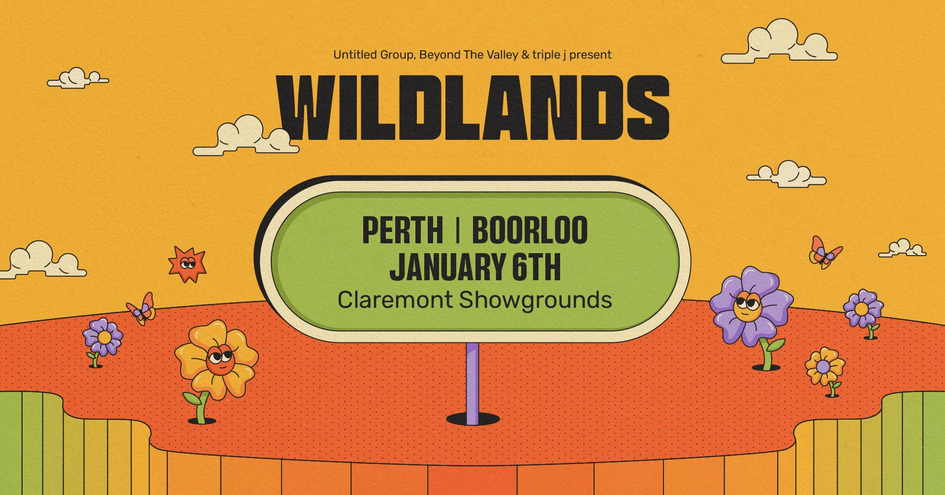 Wildlands Festival 2024 Perth is OK!
