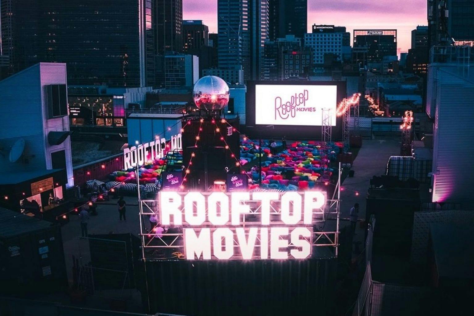 Rooftop Roller Club, Rooftop Movies