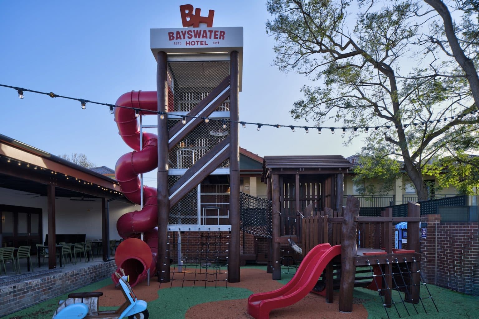 Bayswater Hotel Kids Playground