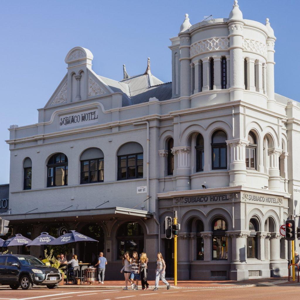 The best restaurants and bars in Subiaco, Subiaco Hotel