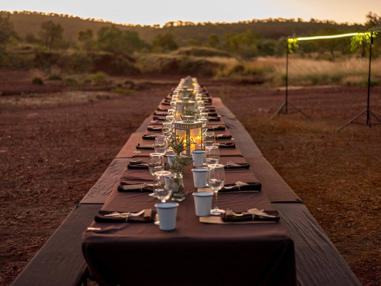 Karijini Experience: Eco Dining Retreat - Perth is OK!