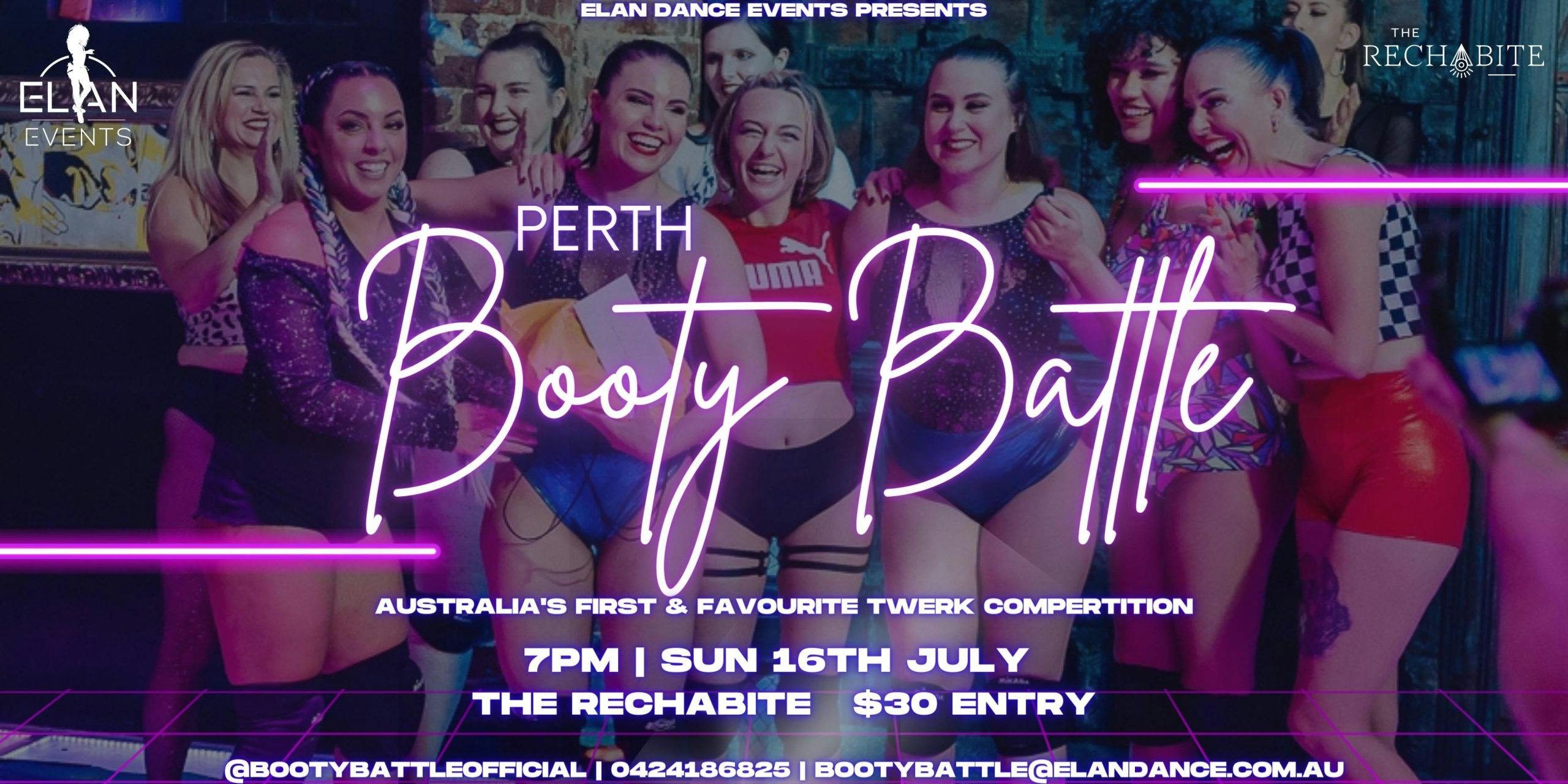 Perth Booty Battle Twerk Competition Perth is OK!