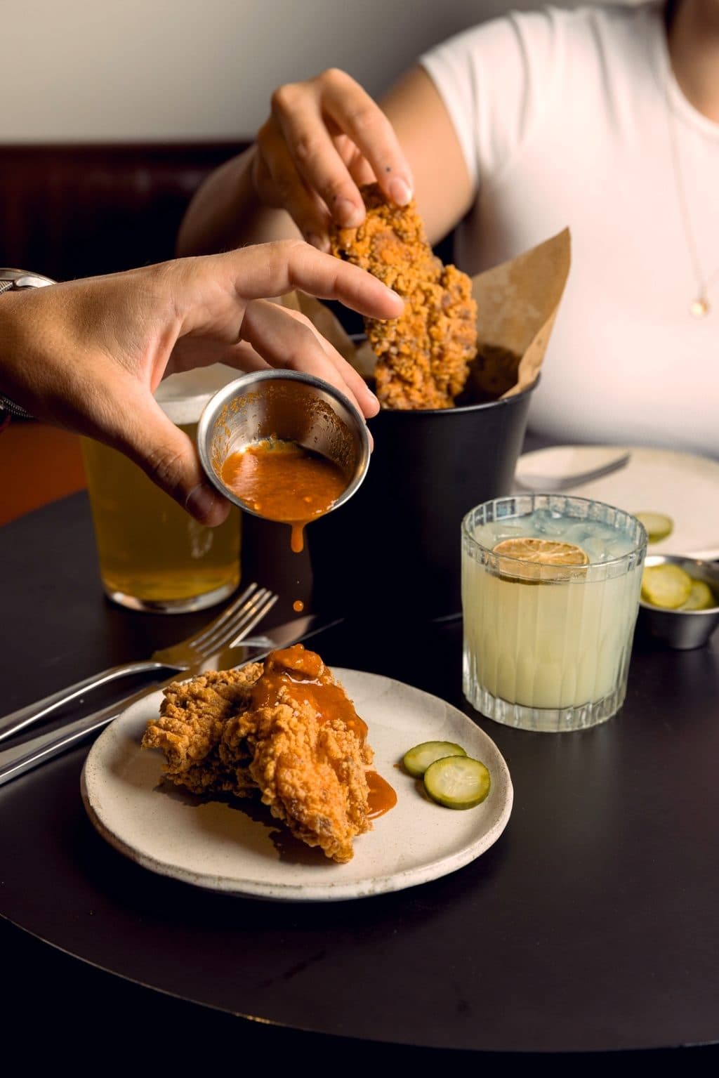 Perth fried chicken, Naber, Leederville