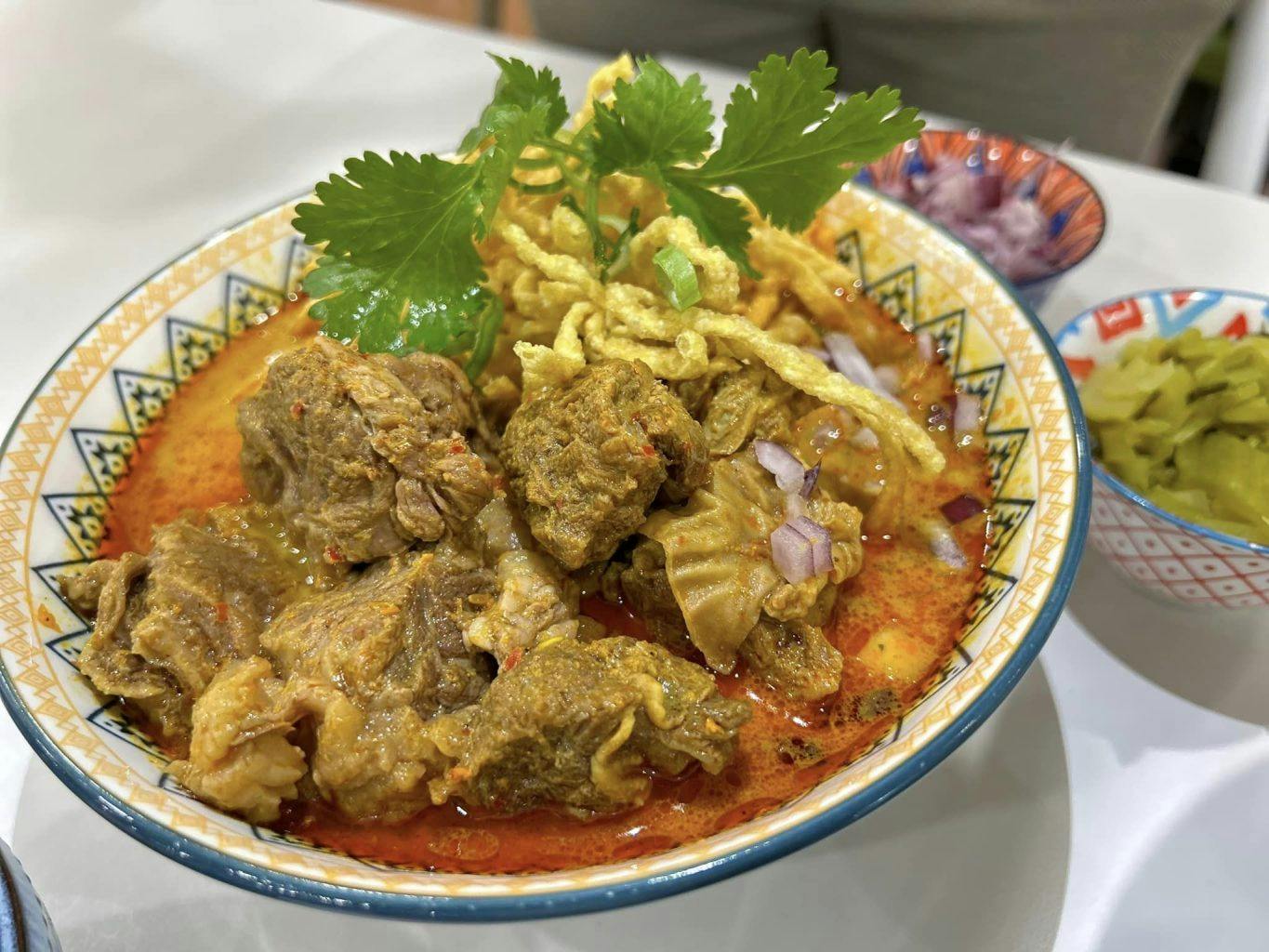 Perth's best laksa, Soi29 khao soi Thai curry laksa, Perth CBD affordable lunch