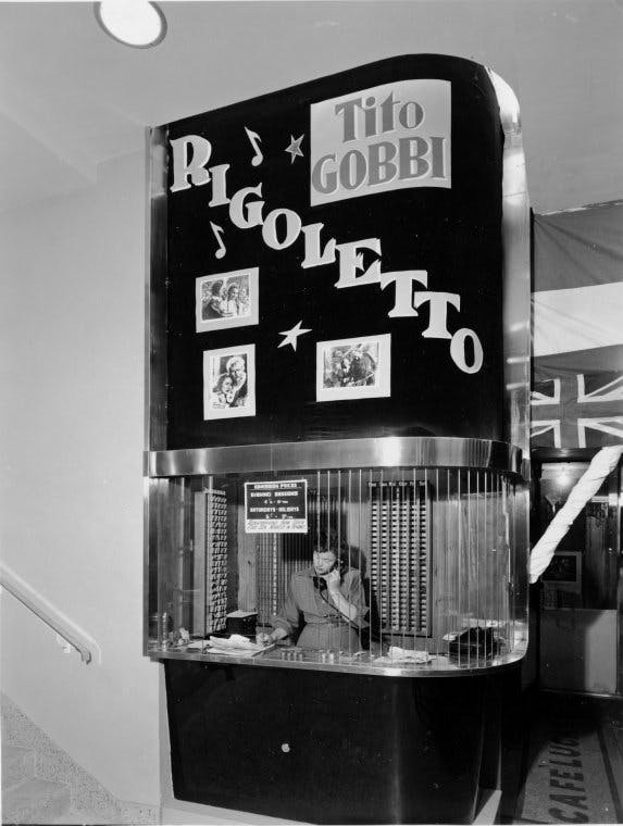 Perth vintage cinemas, Liberty Theatre 1954