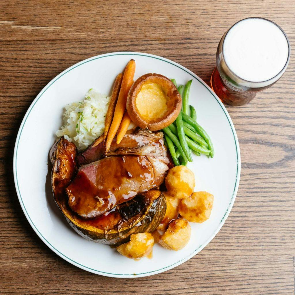 Perth's best Sunday roasts, Galway Hooker Scarborough