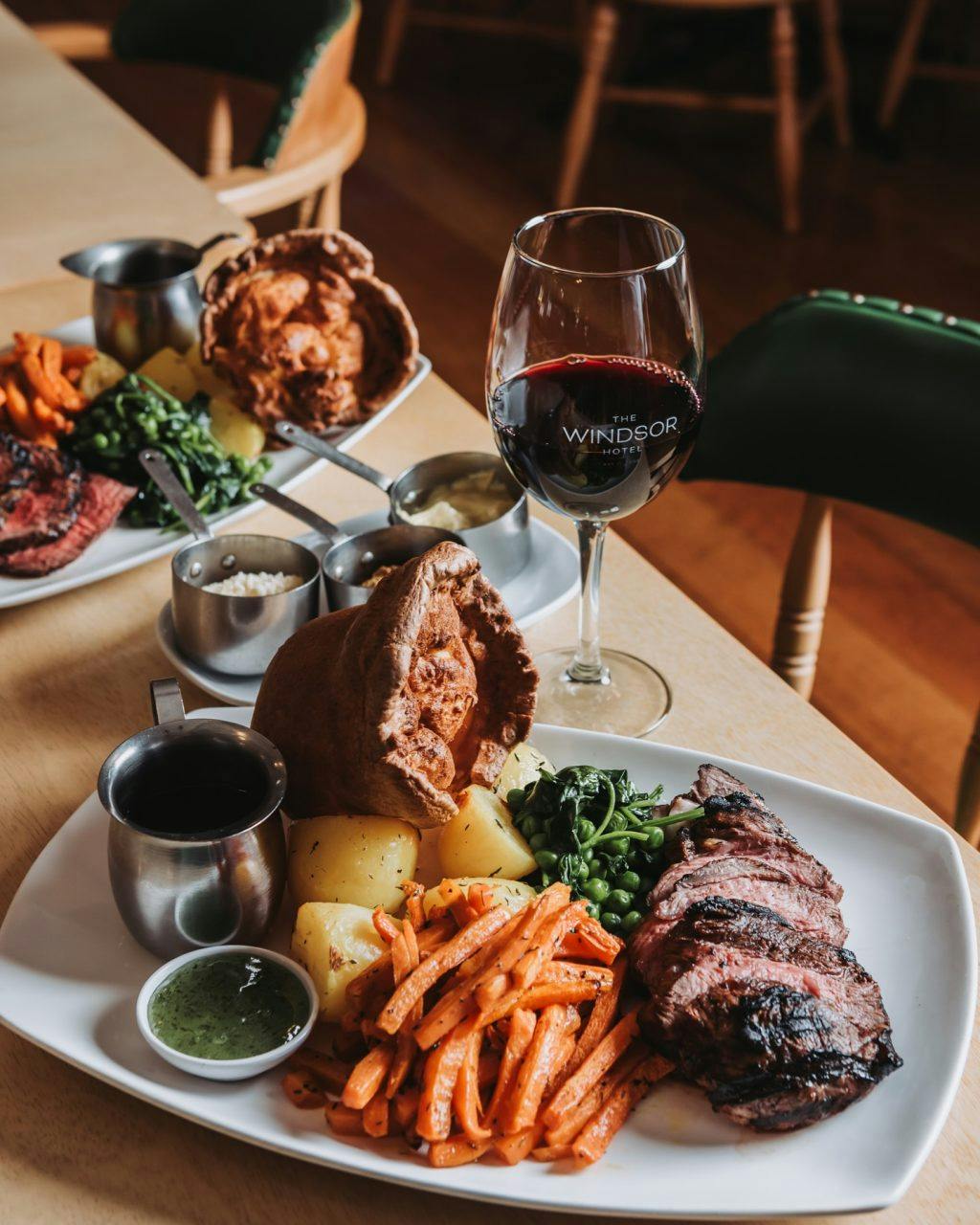 Perth's best Sunday roasts, Windsor Hotel, South Perth