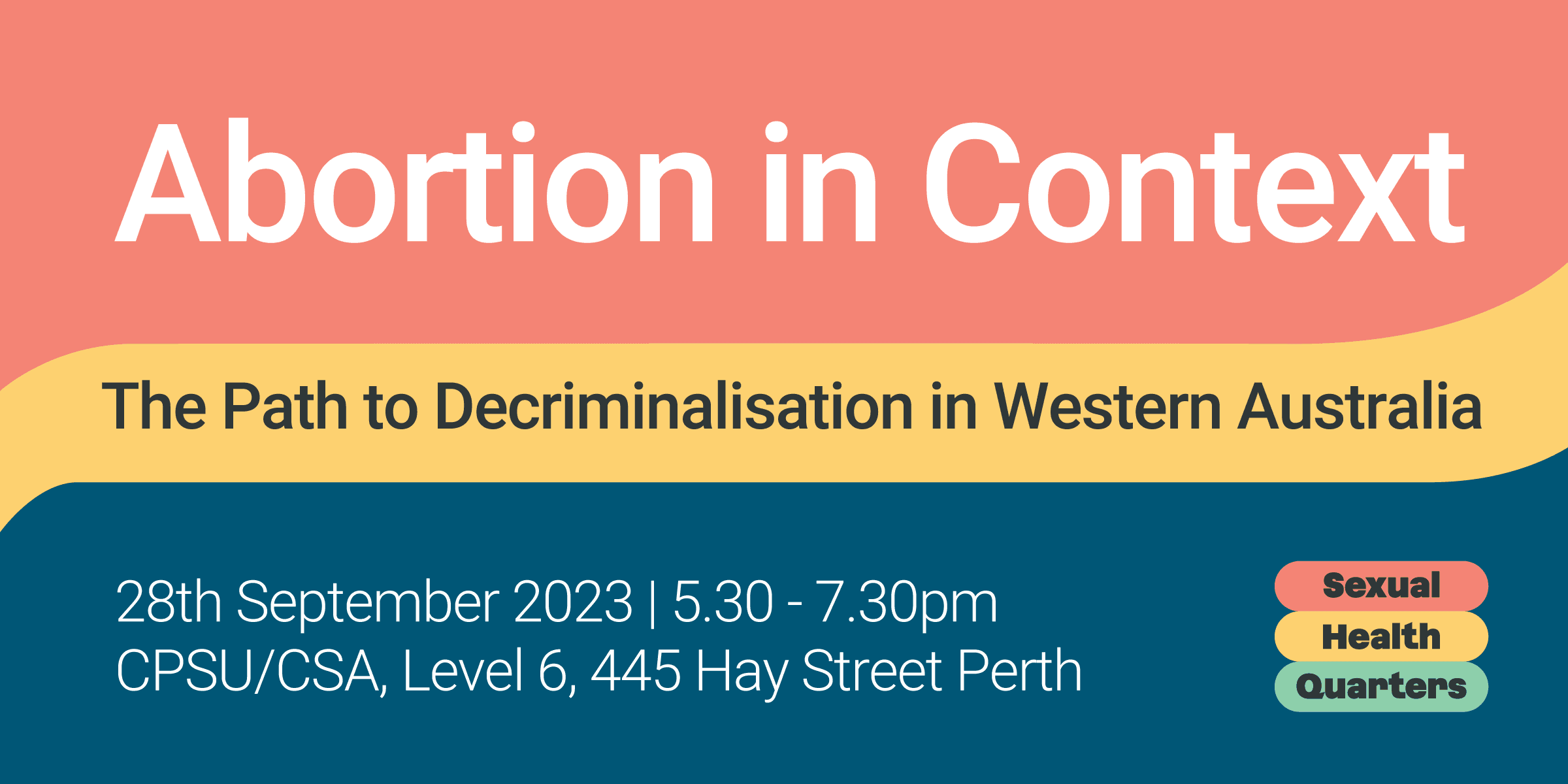 Abortion in Context The Path to Decriminalisation in Western