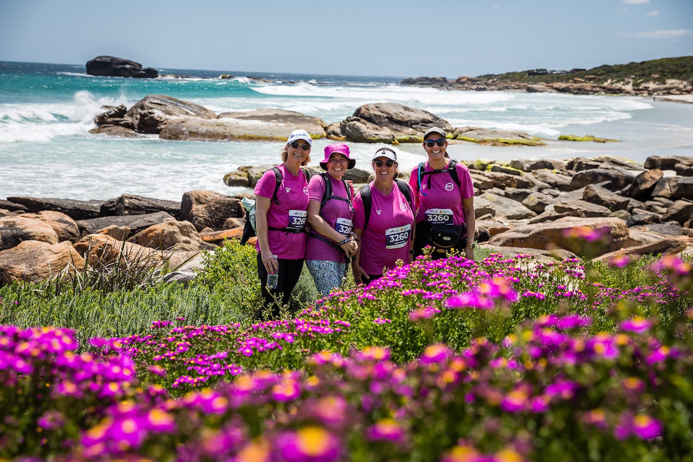 Coastrek Margaret River Heart Foundation Hike