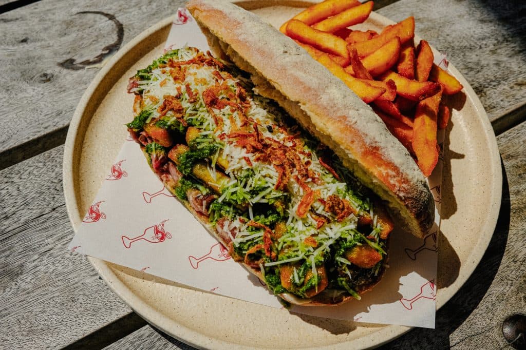 Perth's best steak sandwiches, Palette, North Fremantle, Steak Frites Sandwich