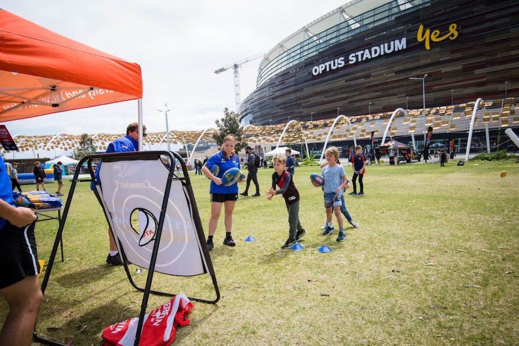 Optus Stadium to host huge Festival of Footy for this year's WAFL Grand