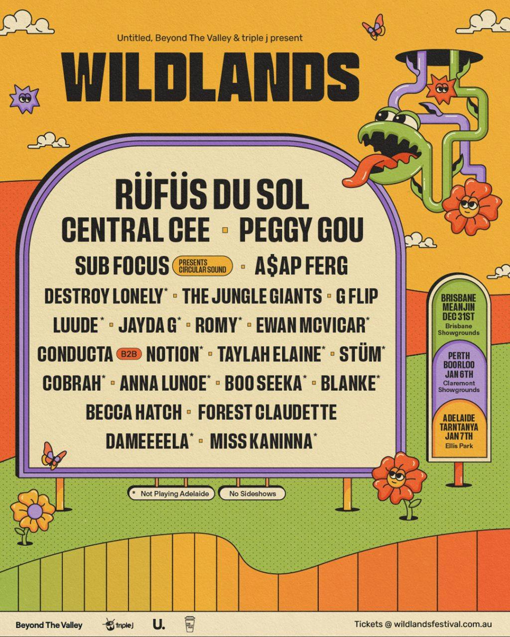 Wildlands Festival 2024 Perth is OK!