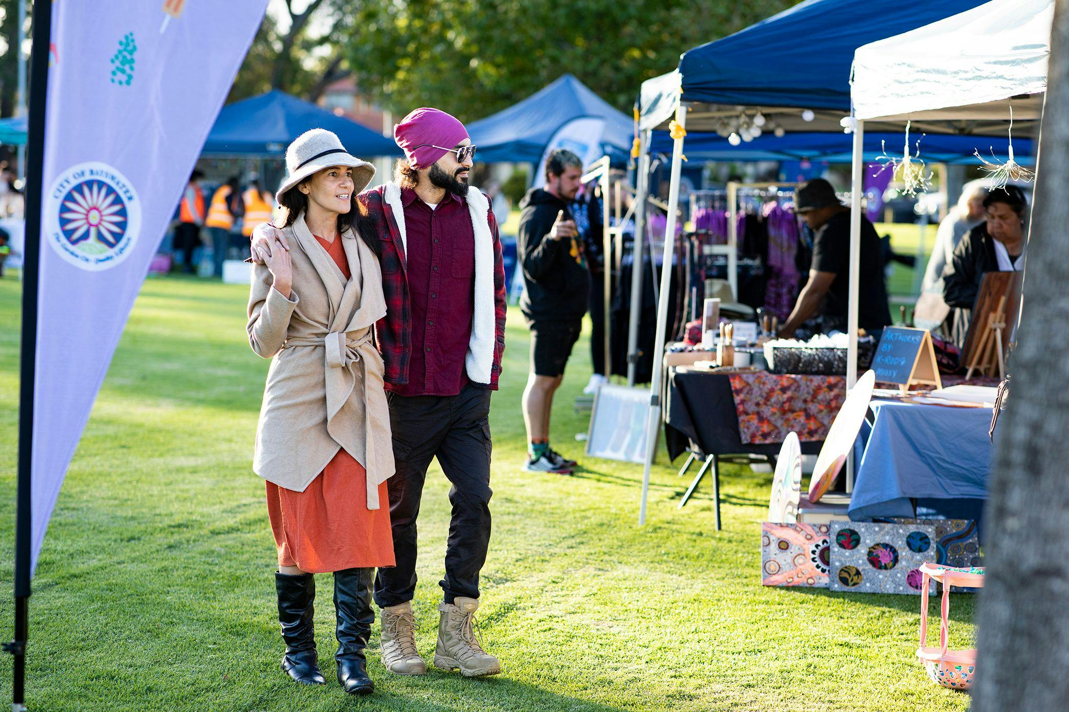 City of Bayswater RISE Up Art Market