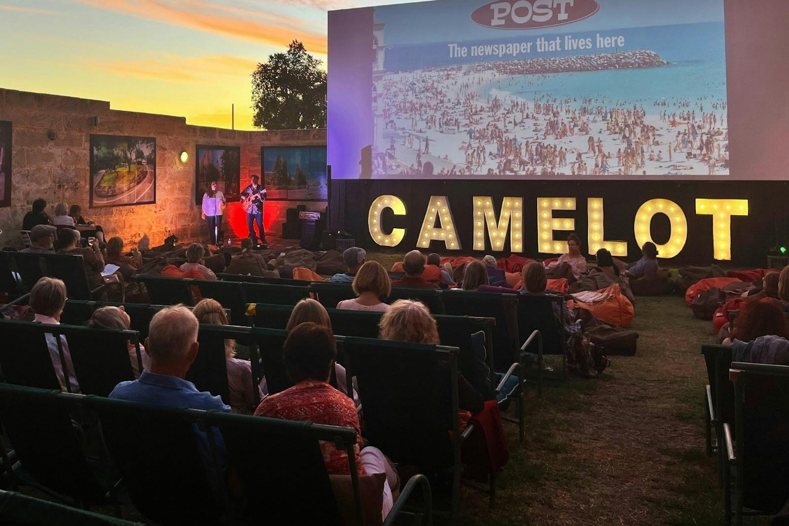 Camelout Outdoor Cinema