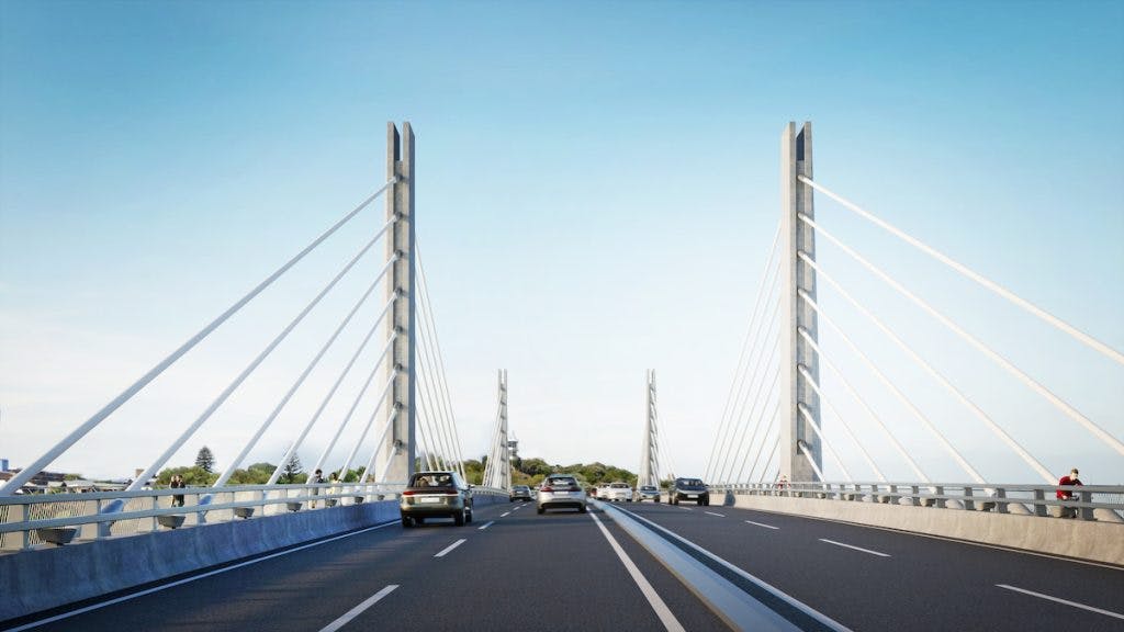 Fremantle Traffic Bridge Redesign
