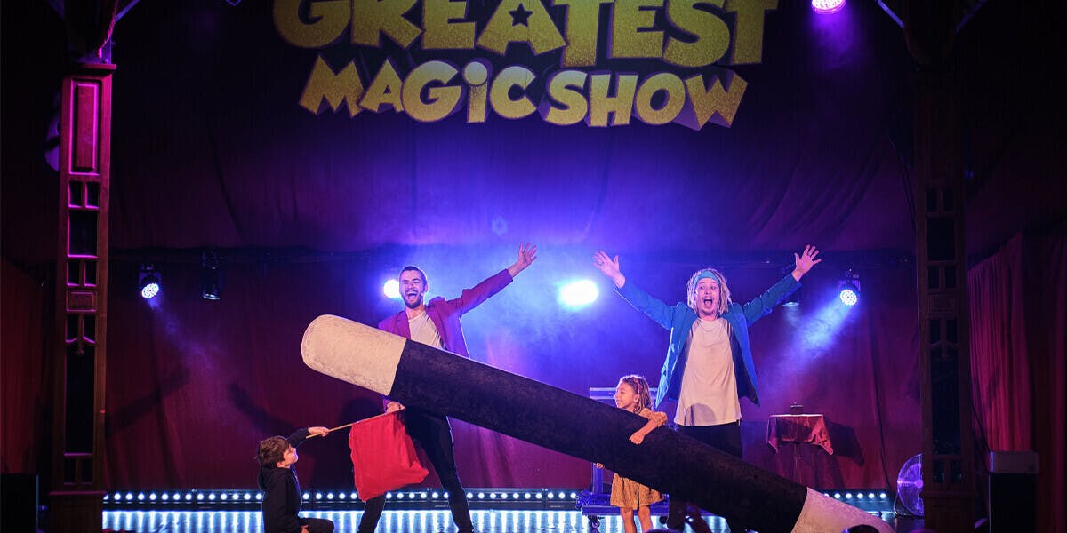 Greatest magic show FRINGE