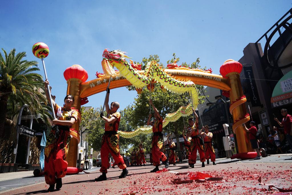 Perth Chinese New Year Fair 2024 Perth is OK!