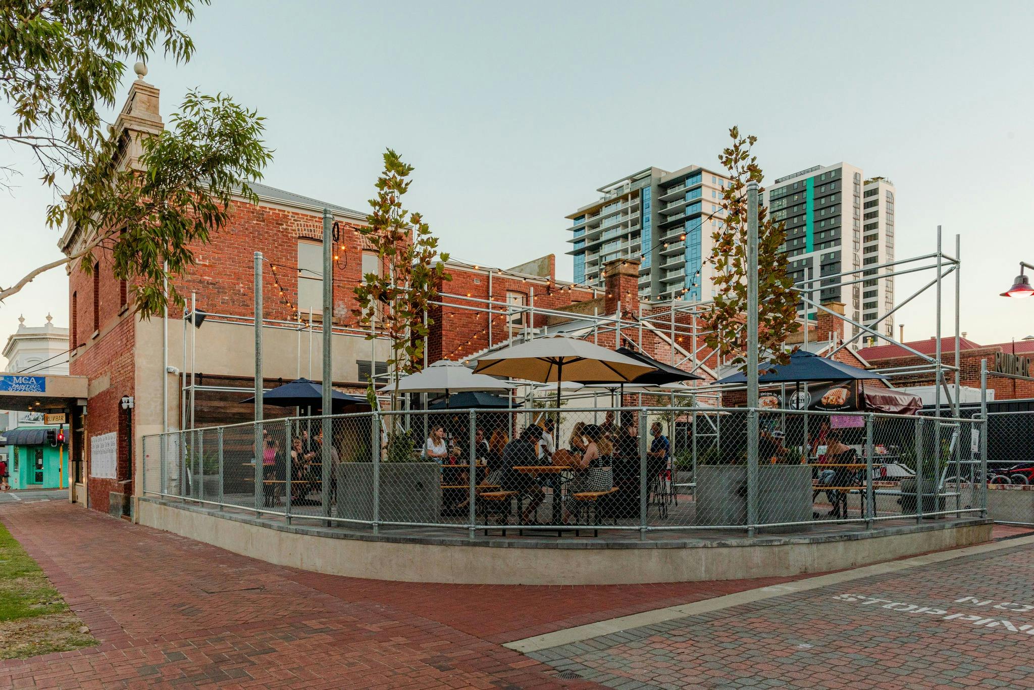 Perth's best beer gardens, Ruinbar, Northbridge