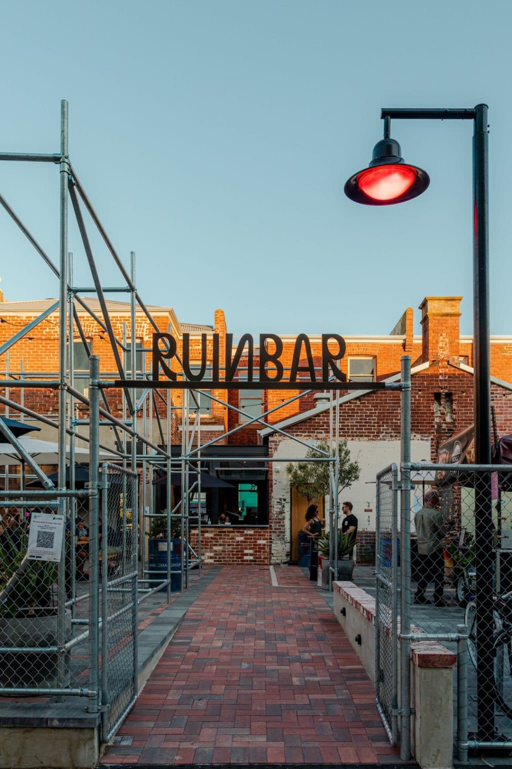 Perth's best beer gardens, Ruinbar, Northbridge