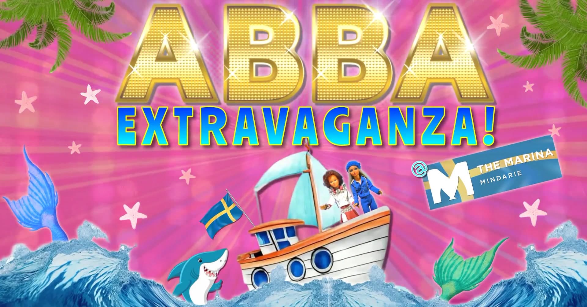 Glam Funk Band presents ABBA Extravaganza! at The Pavilion, Mindarie ...