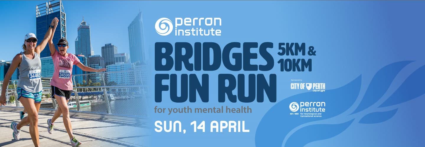 Perron Institute Bridges Fun Run Perth is OK!