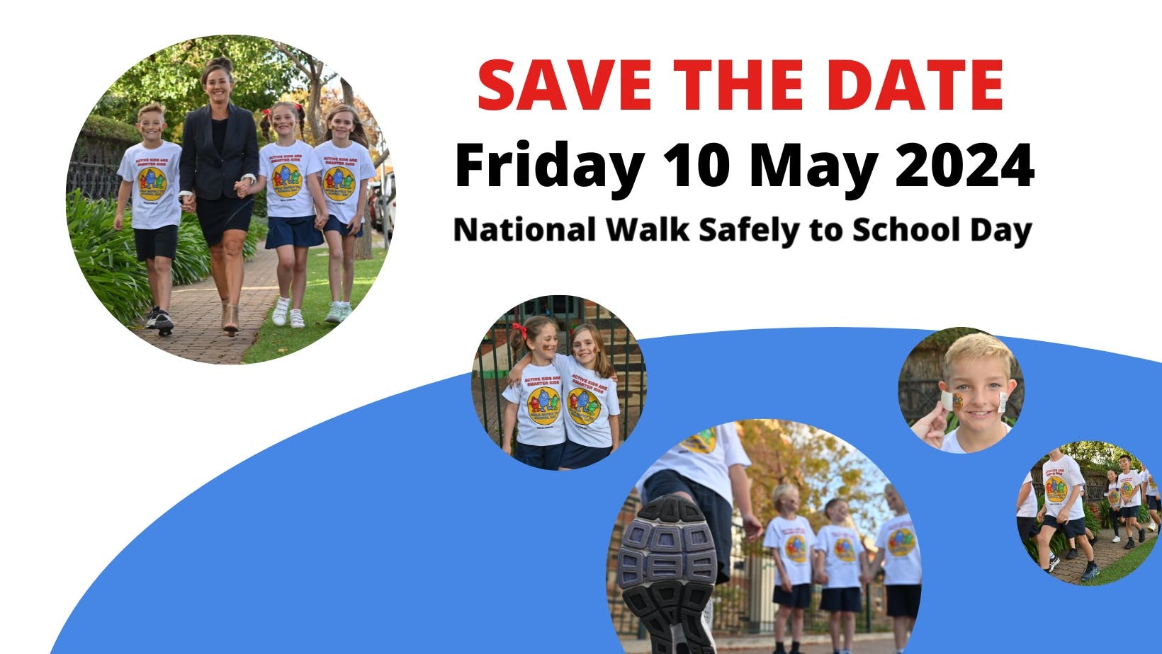 Walk safely to school day