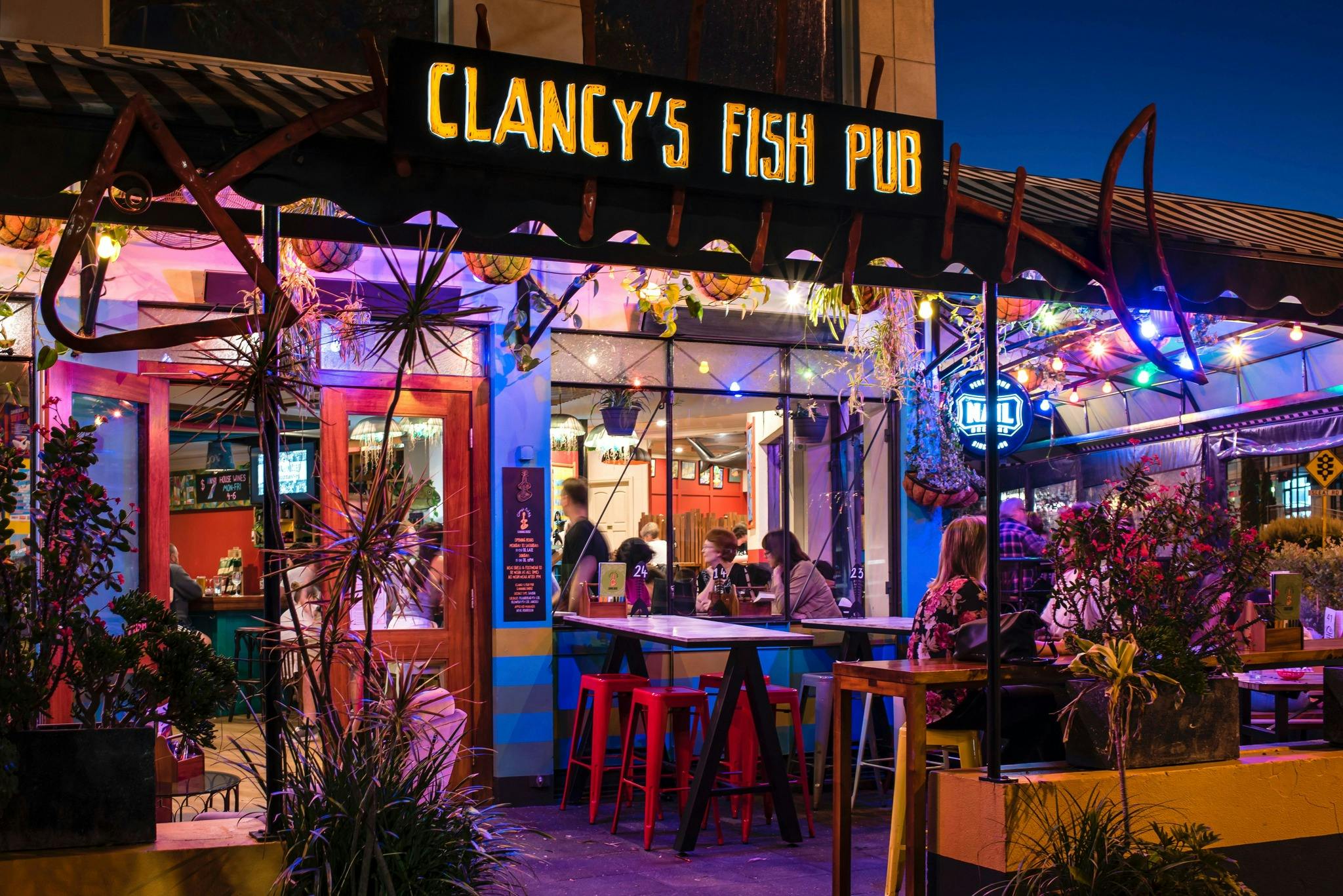 Clancy's Fish Pub Canning Bridge Applecross closure