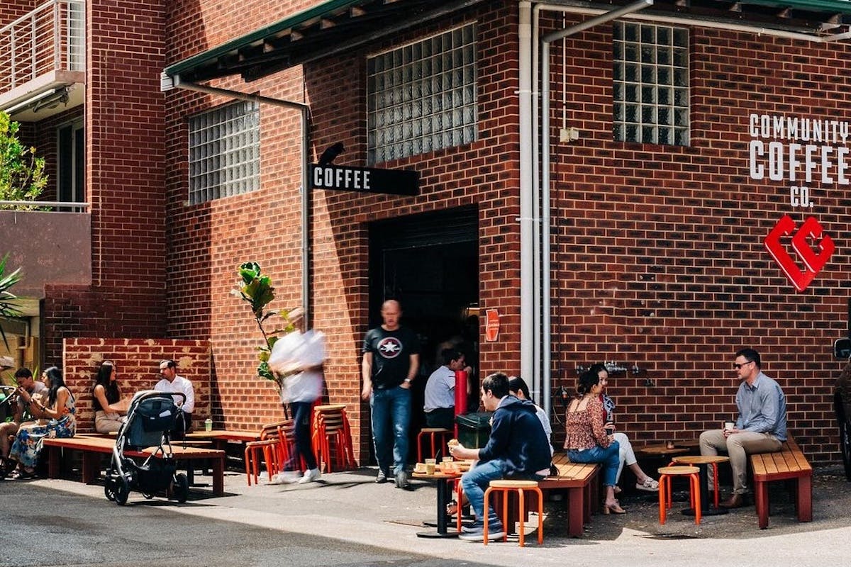 Perth's best cafes, Community Coffee Co Subiaco