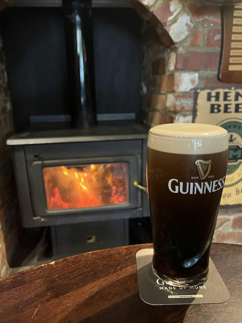 Perth's best pubs with a fireplace, JB O'Reilly's West Leederville