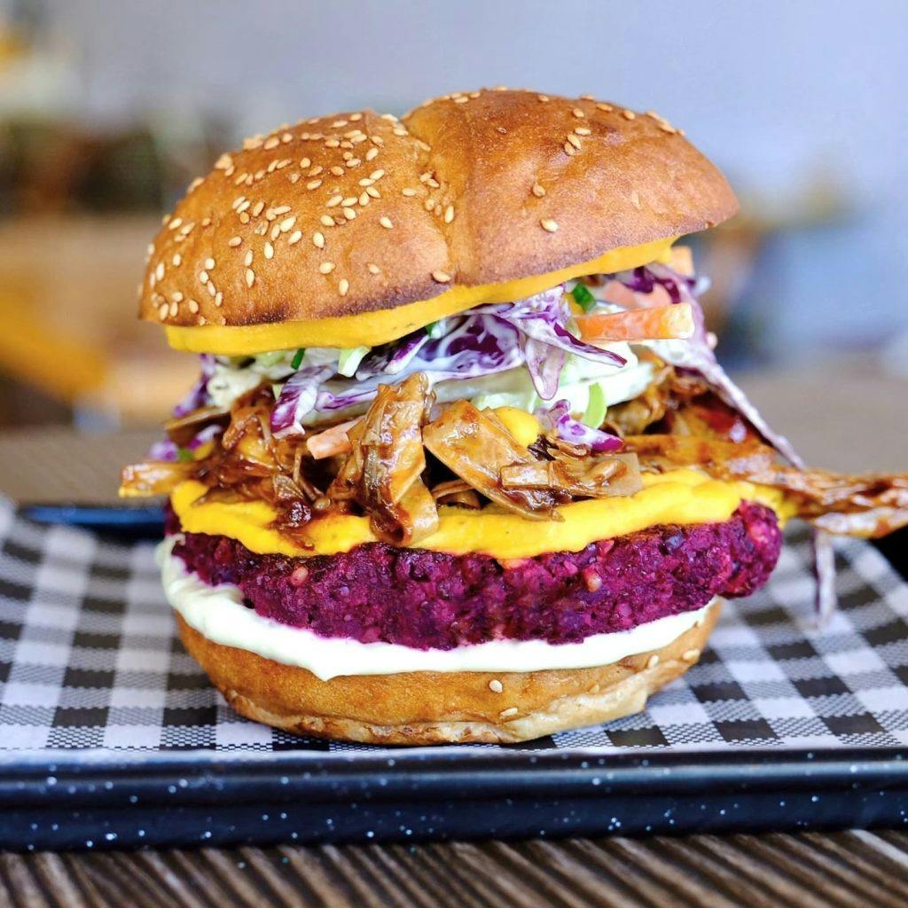Perth's best vegan burgers, F5 Belmont