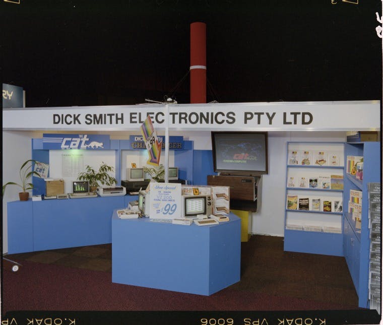 Perth Entertainment Centre Computer84 Dick Smith