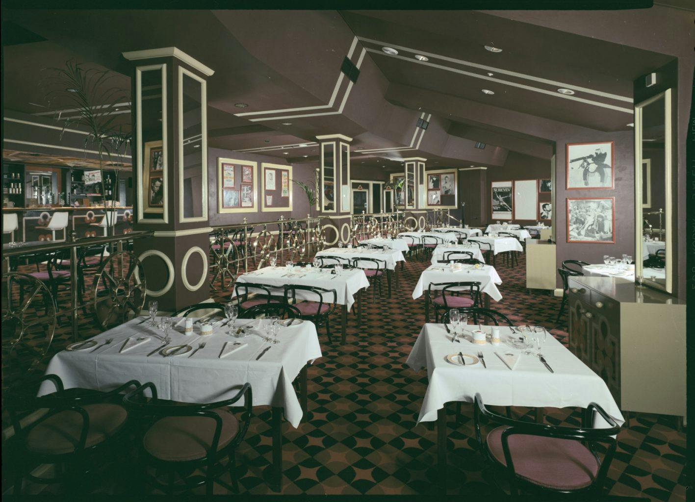 Perth Entertainment Centre Dining Room, Bar 1975