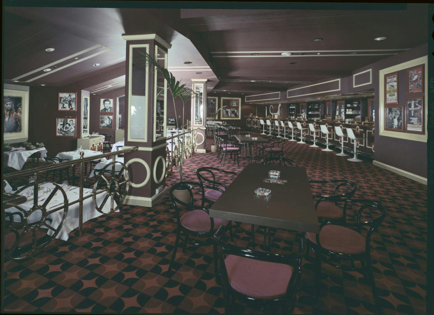 Perth Entertainment Centre Dining Room, Bar 1975