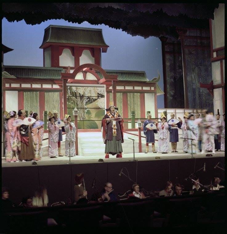 Perth Entertainment Centre Mikado WA Opera 1977