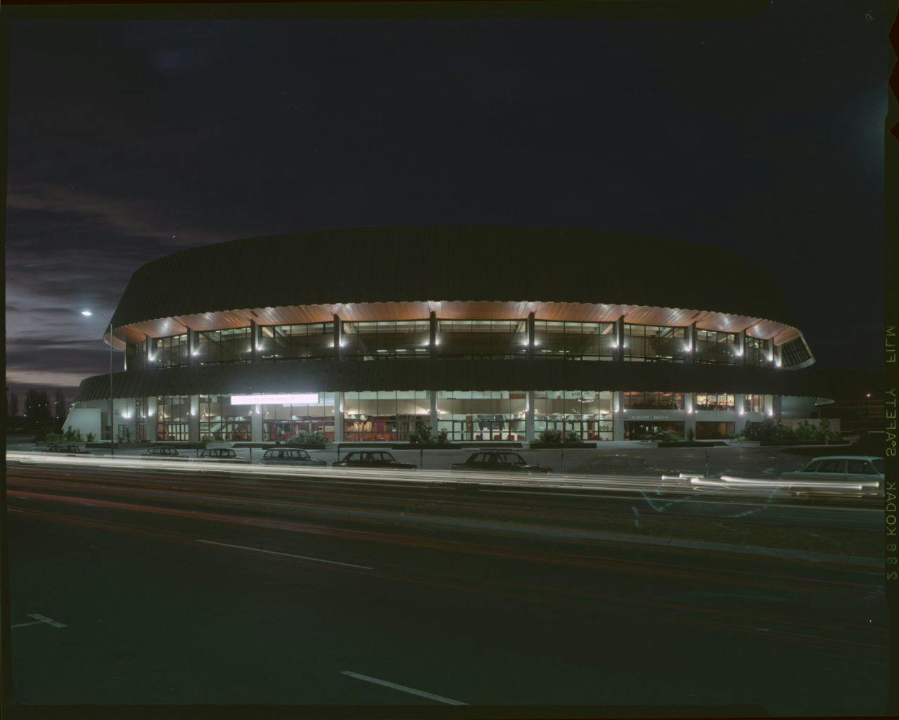 Perth Entertainment Centre, 1975